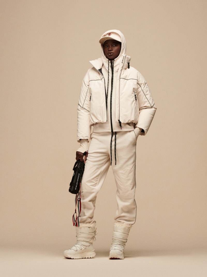 Moncler Skiwear For Women Collection 2025